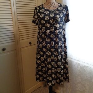LuLaRoe LOOSE FIT CARLY T-SHIRT DRESS NWT